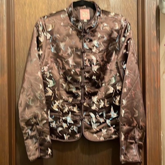 Old Navy Butterfly Cheongsam Jacket - Picture 2 of 9